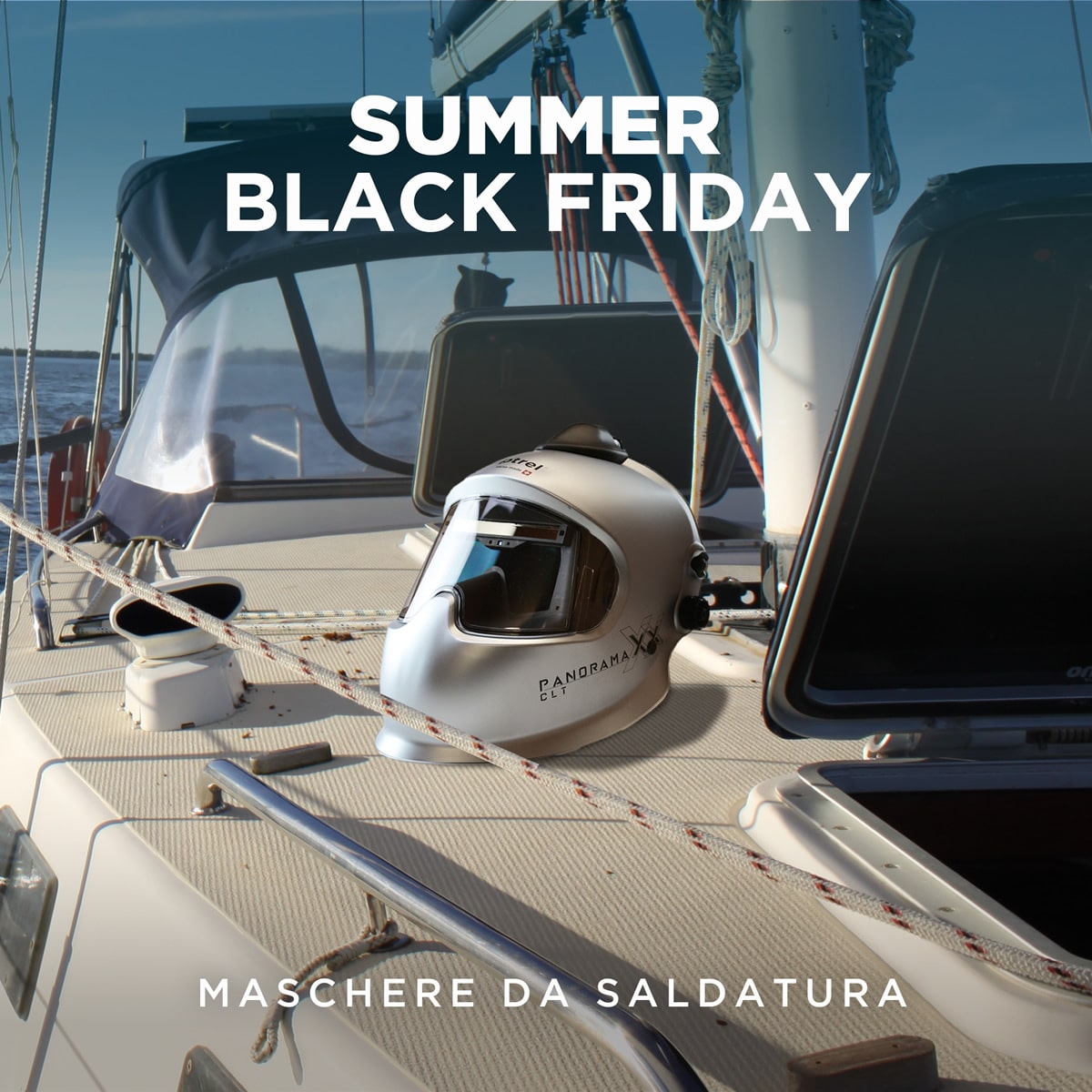 Promo e Sconti Black Friday Summer SaldaPro su tutte le MASchere professionali