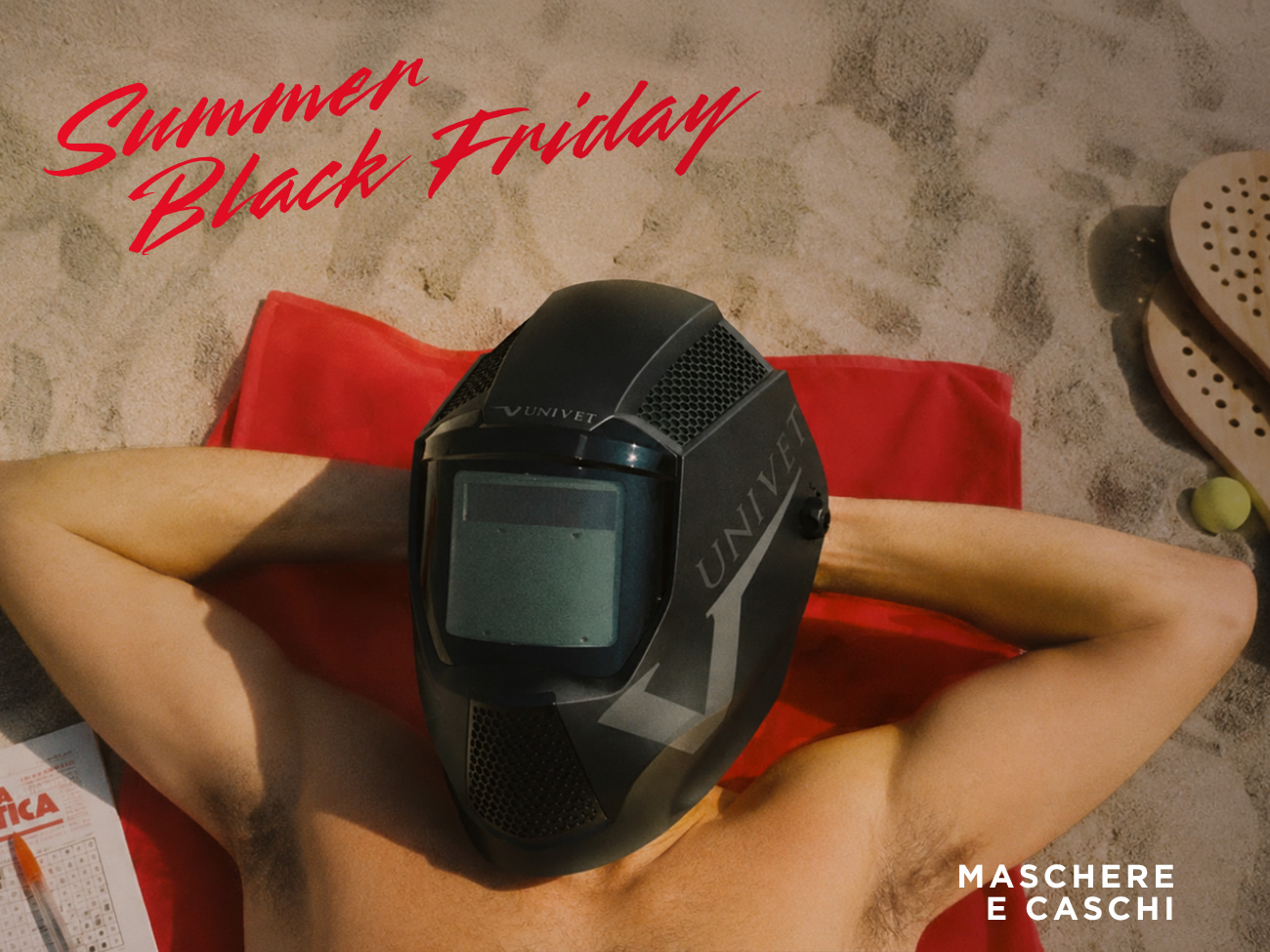 Sconti ed Offerte su Maschere e Respiratori professionali da Saldatura per il Summer Black Friday di SaldaPro.it