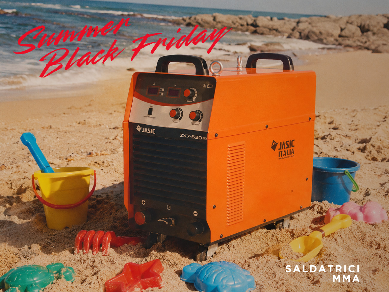 Sconti ed Offerte su Saldatrici Professionali per il Summer Black Friday di SaldaPro.it