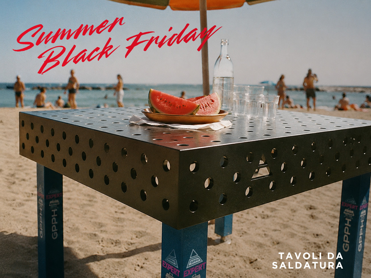Sconti ed Offerte su Tavoli da Saldatura per il Summer Black Friday di SaldaPro.it