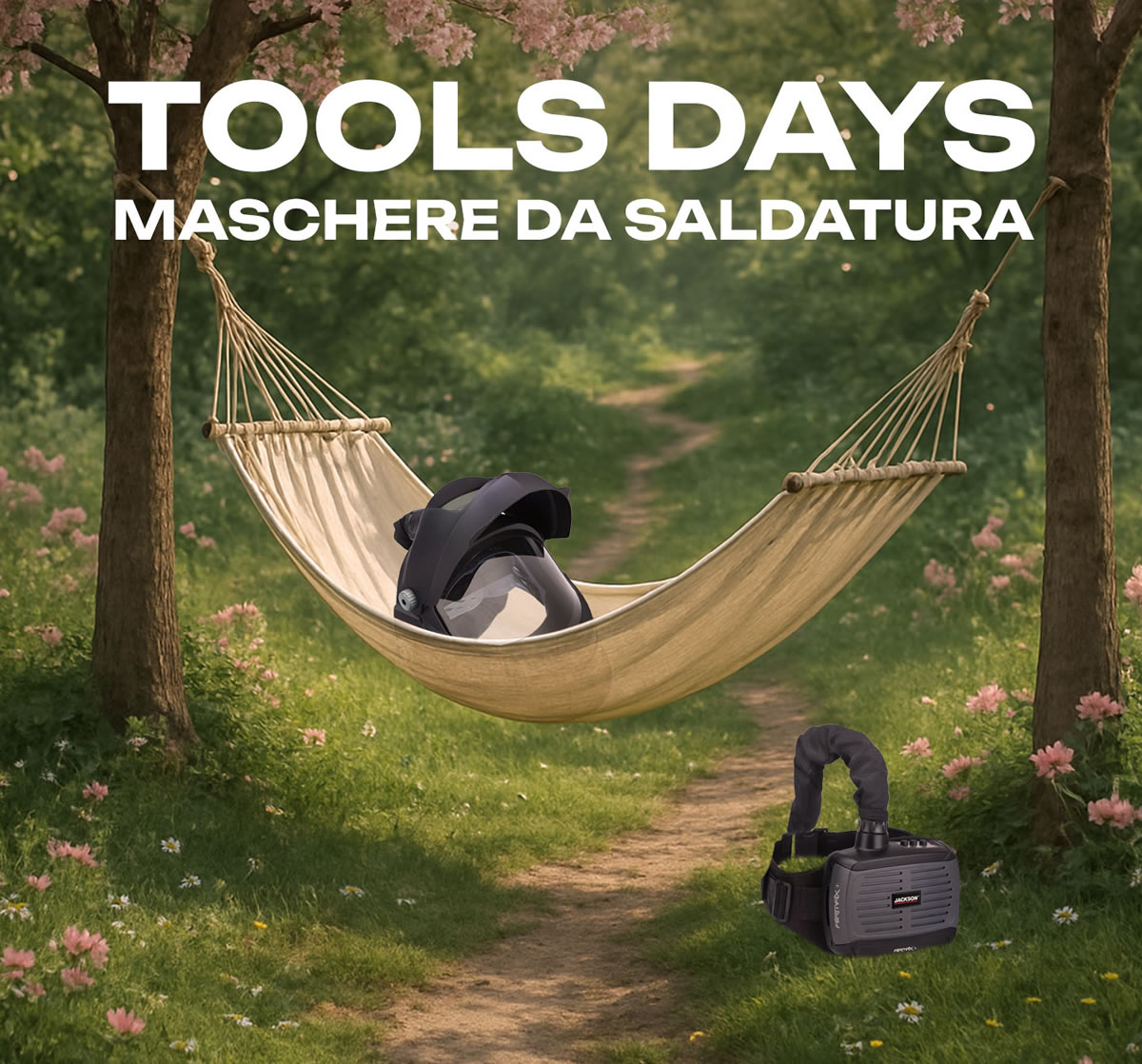 Promo e Sconti Tools Days SaldaPro  su tutte le maschere da saldatura