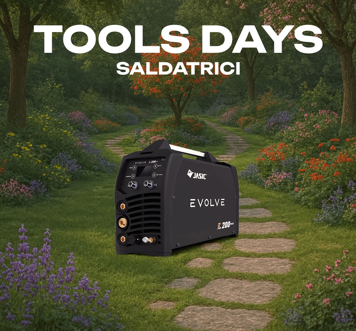 Promo e Sconti Tools Days SaldaPro Saldatrici