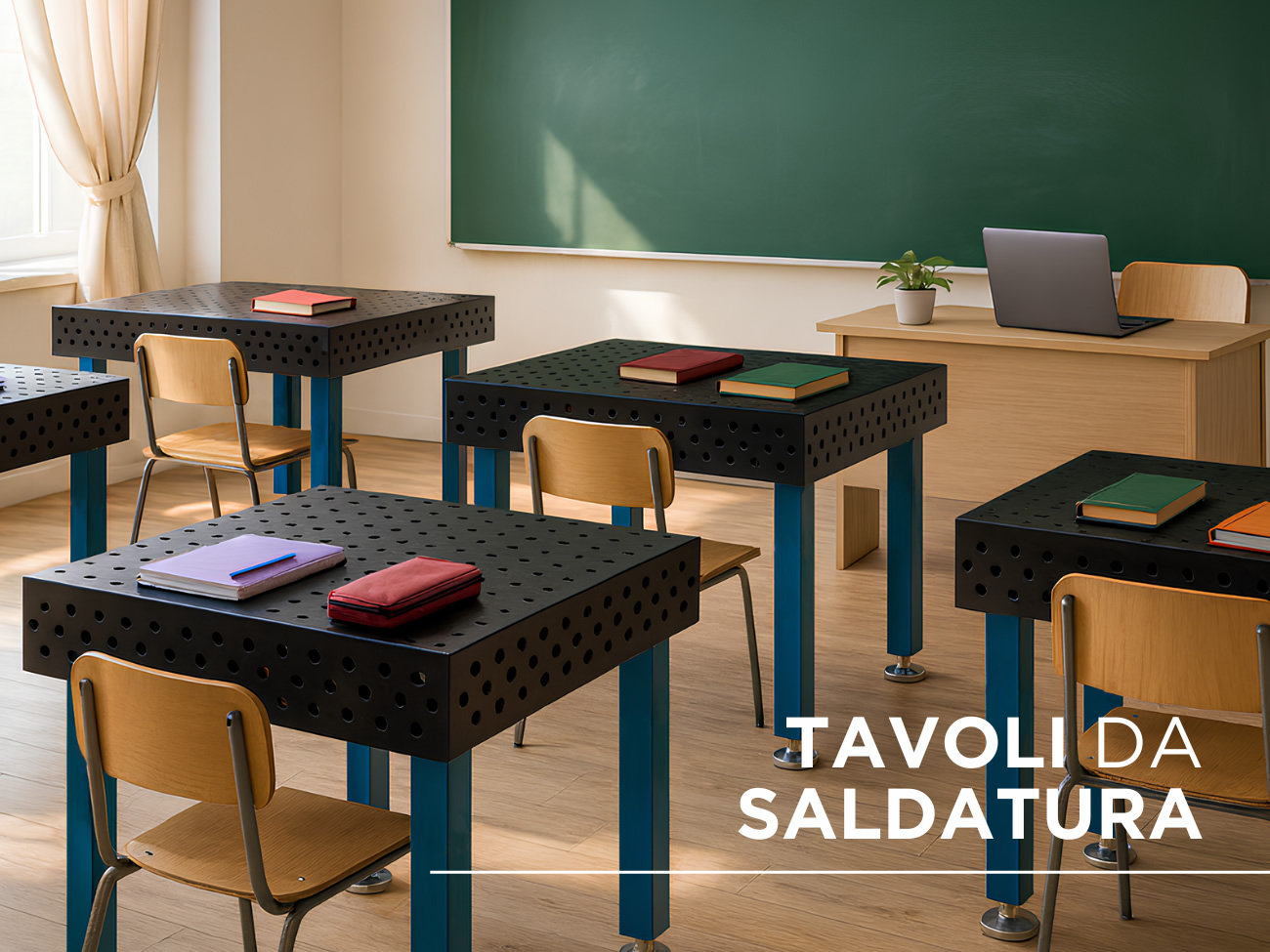 Tavoli Modulari da Saldatura GPPH in Promo Back to Work 2025