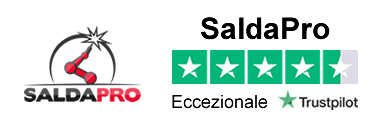 Leggi le recensioni di SaldaPro su Trustpilot